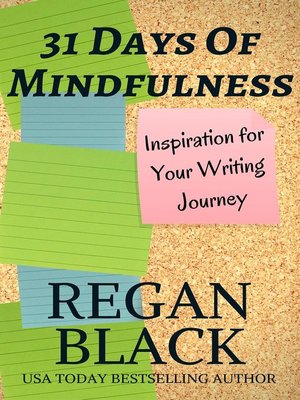 cover image of 31 Days of Mindfulness Inspiration For Your Writing Journey